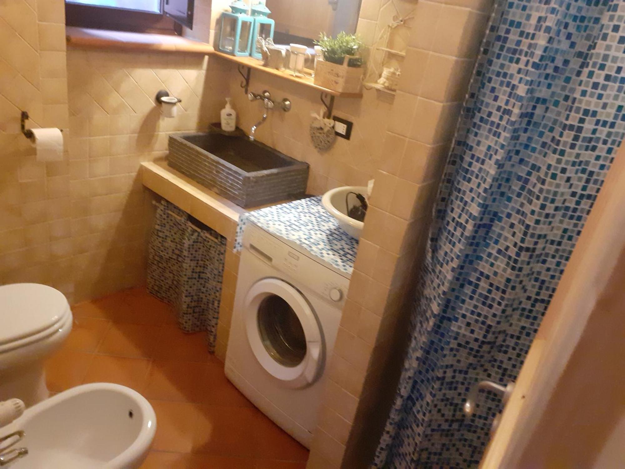 شقة Casa Dolce Casa Di Rosy E Roby Bardine di San Terenzo المظهر الخارجي الصورة